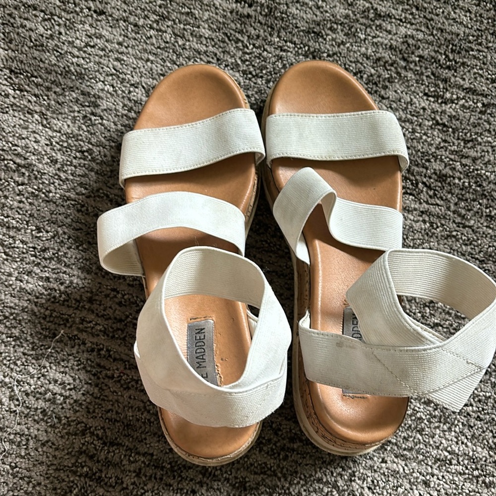 Steve Madden platform shoes